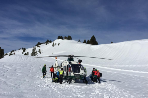 Alumnos de la III edición del MUMMI concluyeron el ¨Taller de Rescate Invernal GREIM" realizado los días 4-8 de febrero de 2019 en el Centro de Adiestramientos Específicos de Montaña de la Guardia Civil (C.A.E.M) de Candanchú.